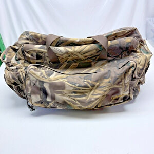 Large Cabela's Duck Blind Floating Duffel Bag